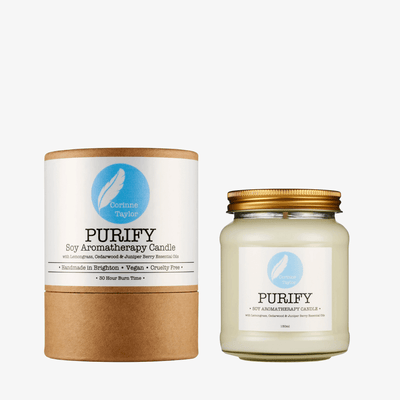 Purify Soy Aromatherapy Candle - 150ml