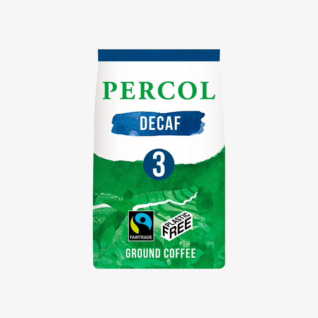 Fairtrade Decaf Plastic Free Ground Coffee 200g The Ideal Sunday