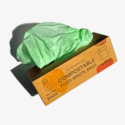 Compostable Bin Bags 10L - Pack of 100