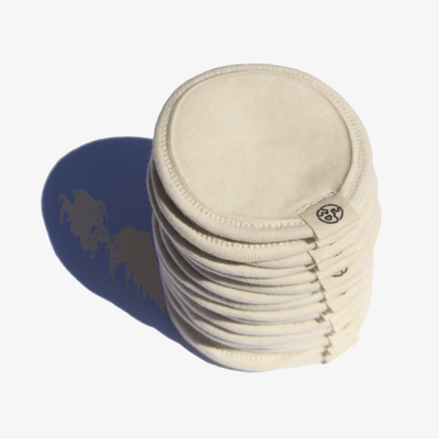Organic Cotton Make Up Remover Pads & Wash Bag - Pack of 16