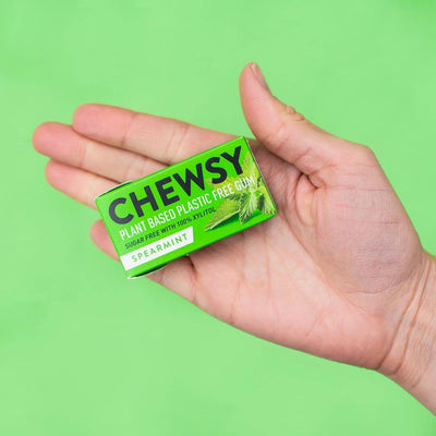 Plastic Free Chewing Gum - Spearmint - Chewsy - Chewing Gum, Chewsy, Eco Living, Natural, Plastic Free - The Ideal Sunday