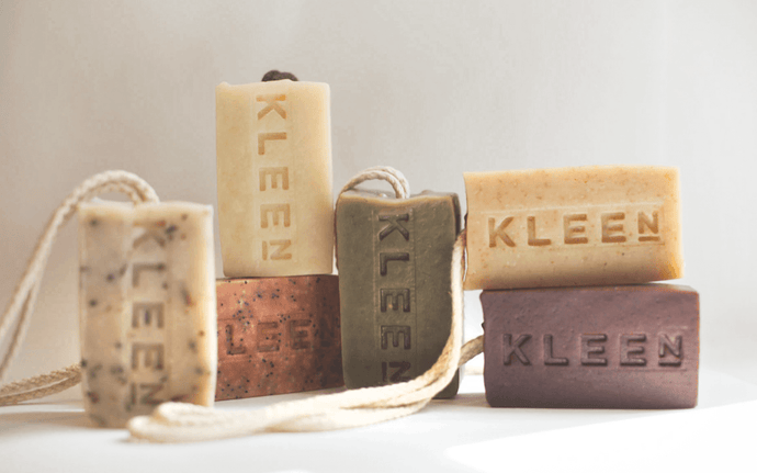 Brand Spotlight - Kleensoaps - Soap On A Rope