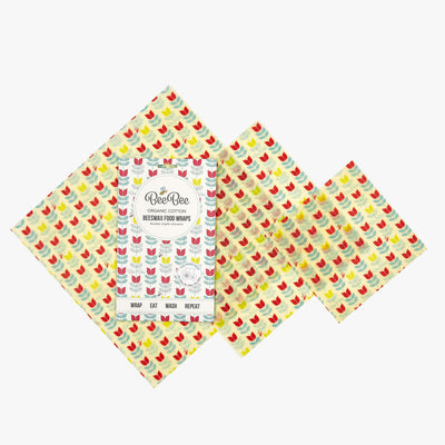 Beeswax Wraps - Mixed Pack (3)