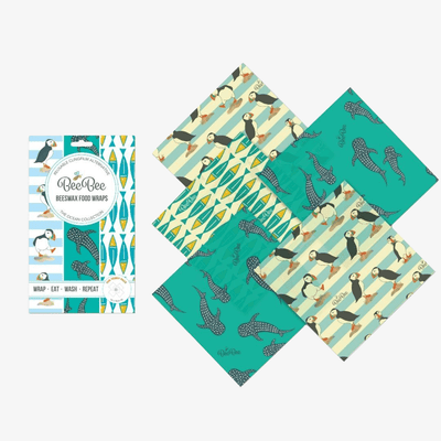 Beeswax Wraps - Teeny Pack