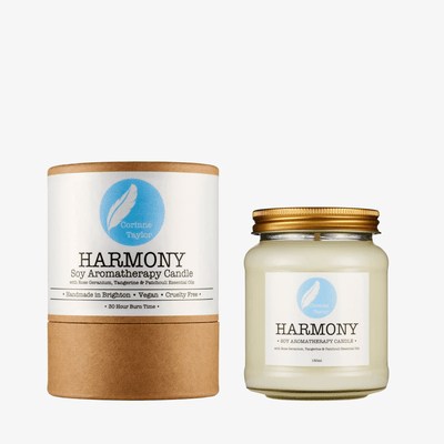 Harmony Soy Aromatherapy Candle - 150ml