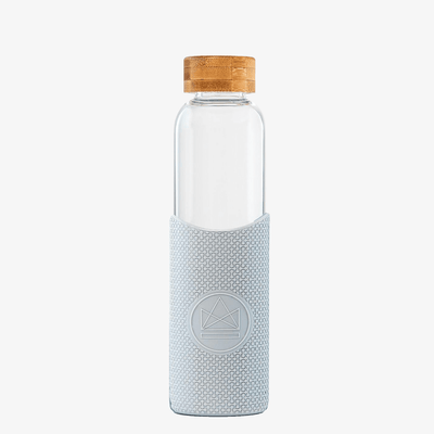 Glass Water Bottle - 550ml
