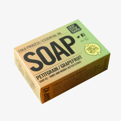 Cold Pressed Soap