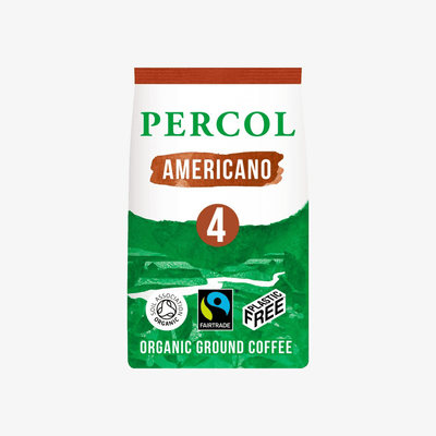 Fairtrade Americano Plastic Free Ground Coffee 200g