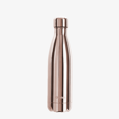 Rose Gold Stainless Steel Water Bottle - 500ml