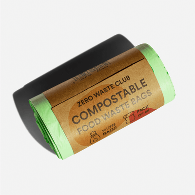 Compostable Bin Bags 10L - Pack of 25