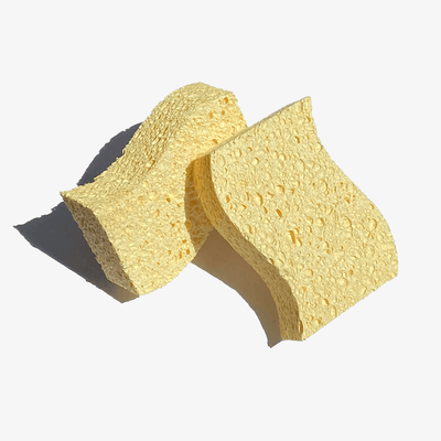 Biodegradable Kitchen Sponge - Pack of 2