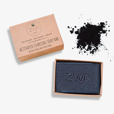 Activated Charcoal Soap Bar 100g