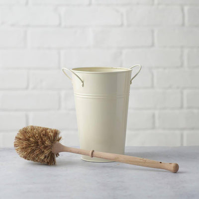 Natural Toilet Brush & Holder Set - Eco Living - Bathroom Cleaning, Cleaning Brushes, Eco Living, Plastic Free, Recyclable - The Ideal Sunday
